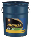 環境とエンジンにやさしいディーゼルオイル Shell Rimula RL